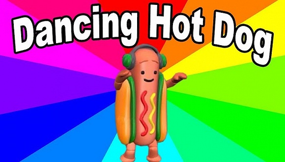 有点魔性的snapchat新滤镜“跳舞热狗”火了