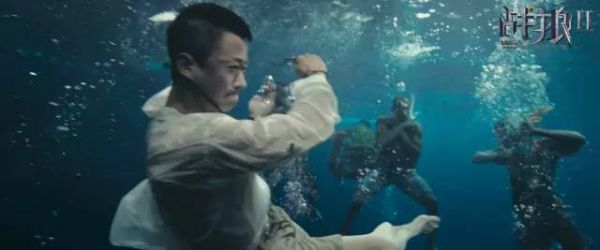上映4小时票房过亿 但超支超得太严重了 吴京：花2亿拍《战狼2》没赚着钱