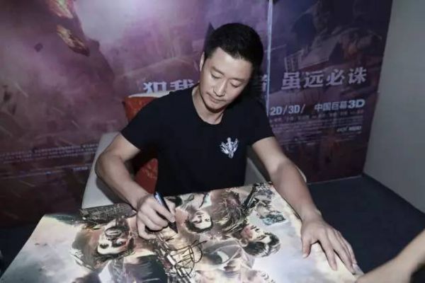 上映4小时票房过亿 但超支超得太严重了 吴京：花2亿拍《战狼2》没赚着钱