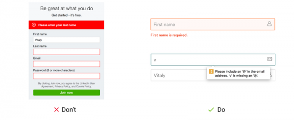 想提示用户有错误？不会这五个设计方法怎么行
