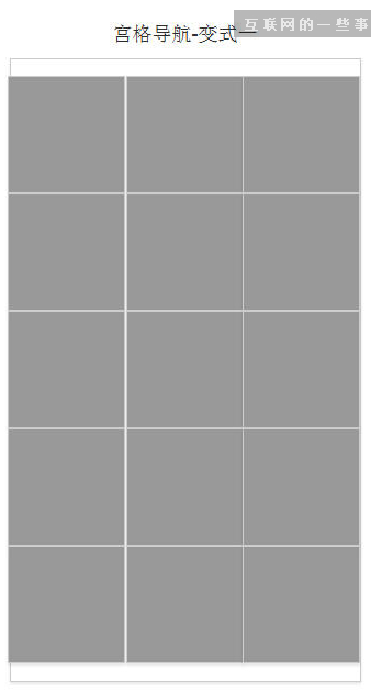 APP导航设计模式与信息布局设计模式