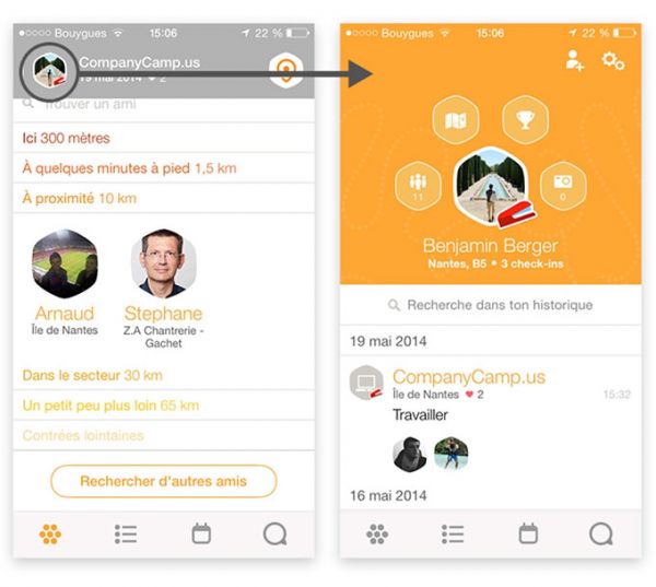 APP导航设计模式与信息布局设计模式