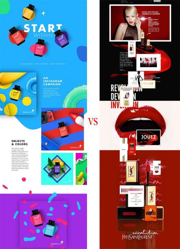 配色高手系列！聊聊“黑色”在电商设计里的常用搭配技巧！