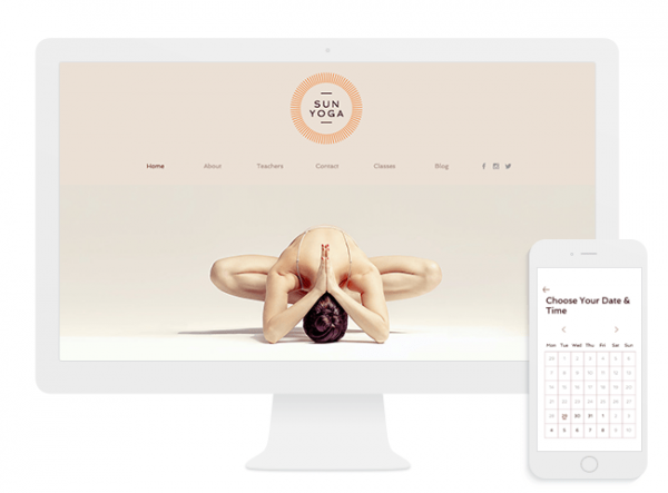 起飞页网站模板