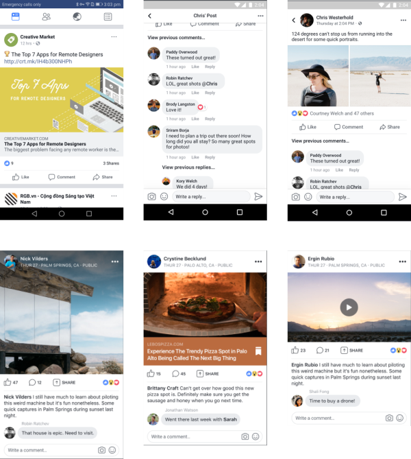 FACEBOOK改版了 新版的设计细节都在这儿！