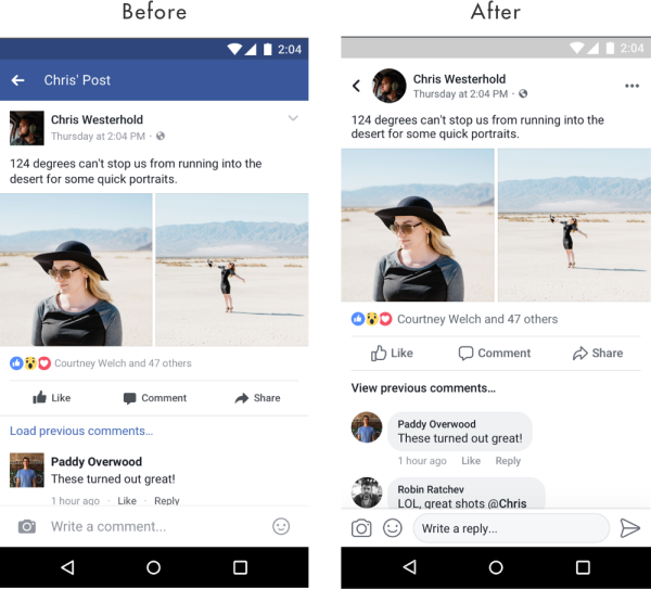 FACEBOOK改版了 新版的设计细节都在这儿！