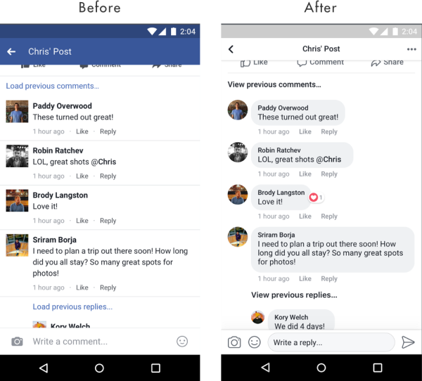 FACEBOOK改版了 新版的设计细节都在这儿！