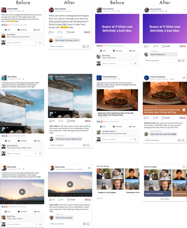 FACEBOOK改版了 新版的设计细节都在这儿！