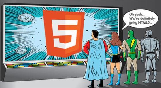 网站建设步入H5时代 三大优势颠覆传统建站行业