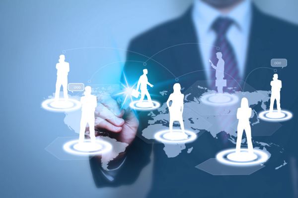 群脉SCRM,线上线下连接