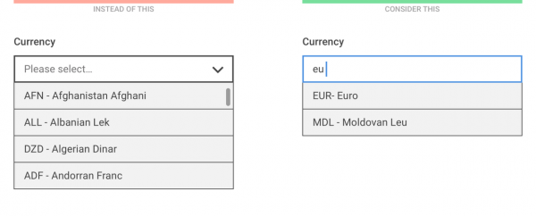除了下拉菜单之外，你还有更好的选择