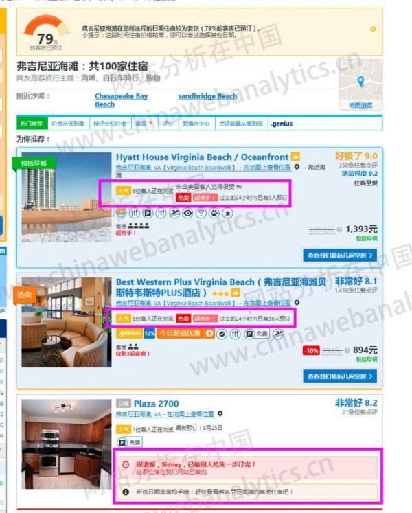 这样的营销着陆页，有点浪费推广费用！