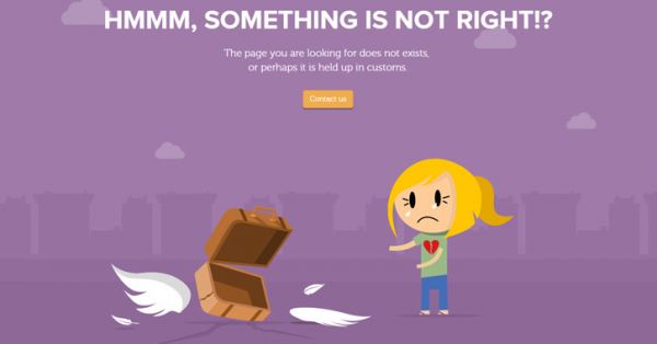 现代404页面设计趋势分析与案例