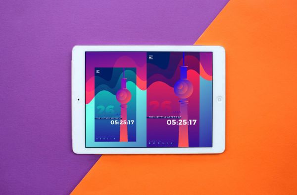 富有未来感的柏林之夜APP，是这样设计出来的