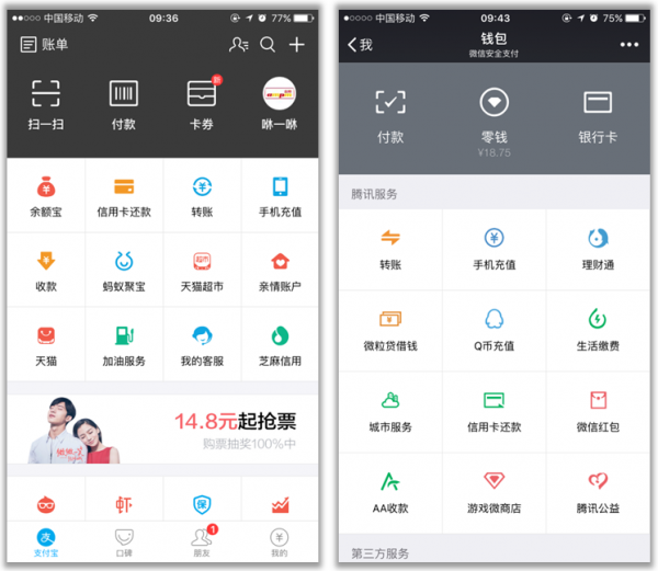 APP设计模式：浅析导航栏设计