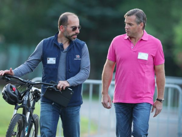 after-earning-an-electrical-engineering-degree-at-ivy-league-school-brown-university-khosrowshahi-began-his-career-in-finance-working-at-allen-and-co-through-the-1990s-he-still-often-attends-the-firms-famous-sun-valley-conference