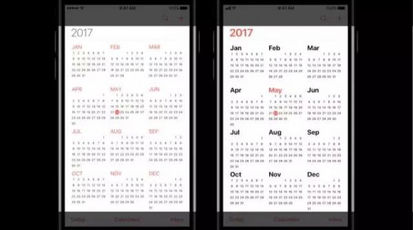 iOS11设计理念和3个设计方向
