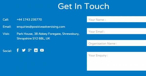  联系我们页面要如何设计才能让人真的想联系？