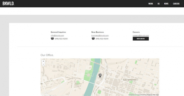  联系我们页面要如何设计才能让人真的想联系？