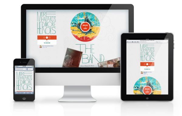 如何在响应式网站上设置一个高大上的幻灯片?