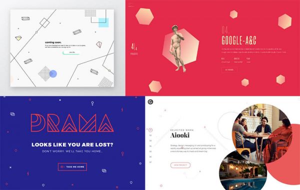 新鲜出炉！2017下半年最流行的3个设计风格