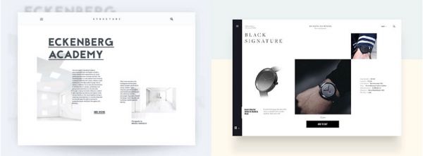 新鲜出炉！2017下半年最流行的3个设计风格