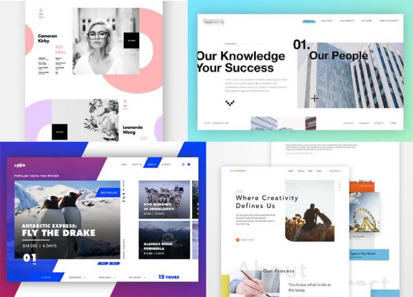 新鲜出炉！2017下半年最流行的3个设计风格