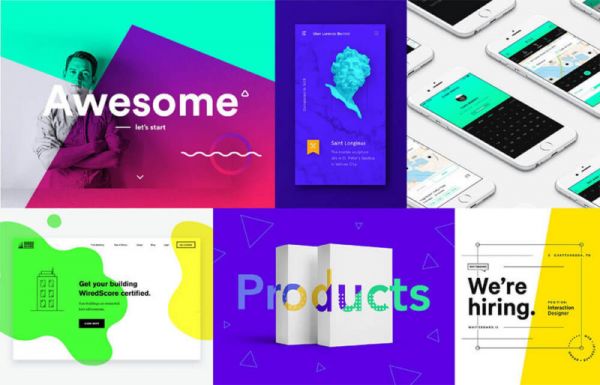 新鲜出炉！2017下半年最流行的3个设计风格