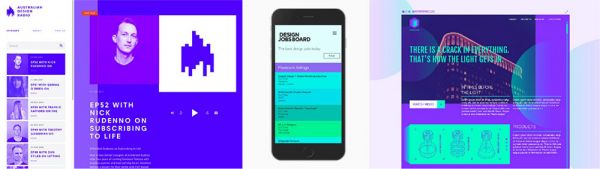 新鲜出炉！2017下半年最流行的3个设计风格