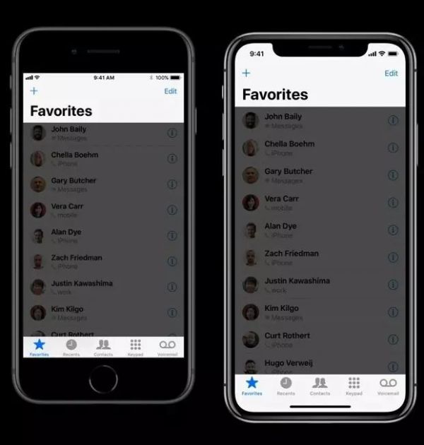 设计师如何设计iPhone X视觉稿