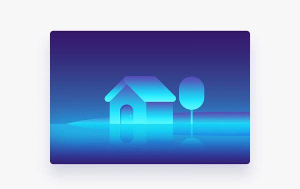 用一个图形，帮你学会6个最流行的设计风格