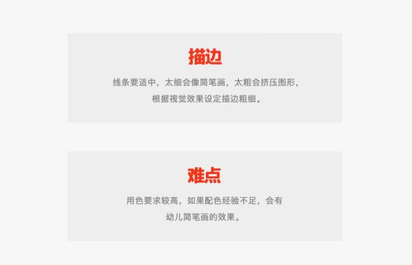 用一个图形，帮你学会6个最流行的设计风格