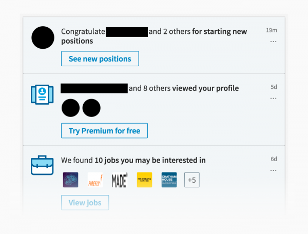 通知是黑暗模式的设计吗?