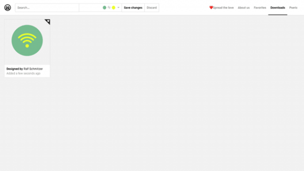 自定义制作图标的在线网站+日本美食图库