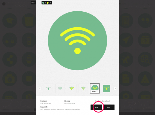 自定义制作图标的在线网站+日本美食图库