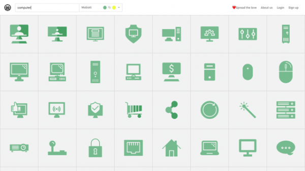 自定义制作图标的在线网站+日本美食图库