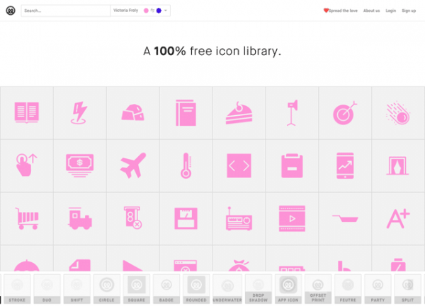 自定义制作图标的在线网站+日本美食图库