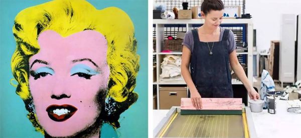 版画语言在广告设计中的运用