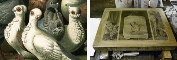 版画语言在广告设计中的运用