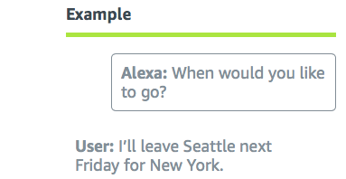 Amazon Alexa 语音设计指南（二）：用户说什么