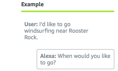 Amazon Alexa 语音设计指南（二）：用户说什么
