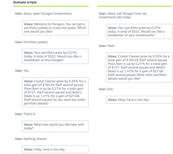 Amazon Alexa 语音设计指南（一）：设计流程