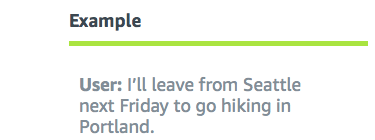 Amazon Alexa 语音设计指南（二）：用户说什么