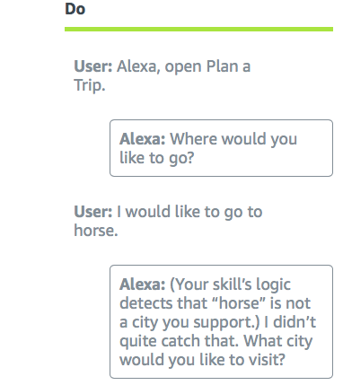 Amazon Alexa 语音设计指南(四):Alexa怎样回答(2)