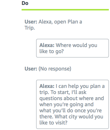 Amazon Alexa 语音设计指南(四):Alexa怎样回答(2)