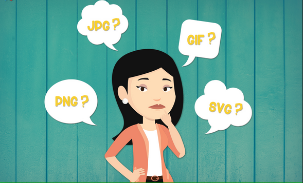 横向对比GIF/JPEG/PNG/SVG 教你如何合理选择图像格式