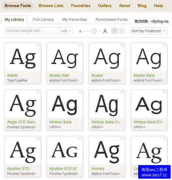 【网站设计优化】网站字体的 10 个使用准则（一）：行文本长度、字体种类等-海瑶seo培训