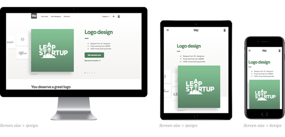 怎样玩转响应式Logo设计 快速建立品牌形象?
