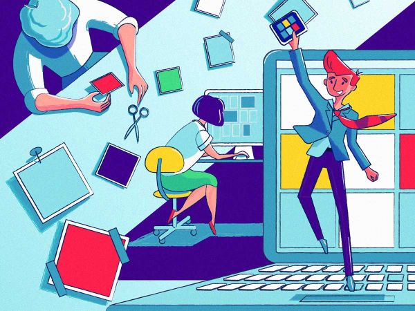 帮你理清创意的情绪板，是设计项目前期的利器