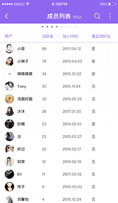 手机端表格设计:我整理了一套循序渐进的处理方法